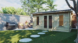 Kilkenny Log Cabin 4m X 3m | Loghouse.ie