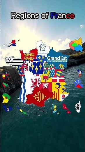 Regions of France