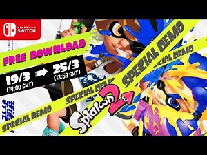 Splatoon 2: Special Demo (Nintendo Switch Gameplay)