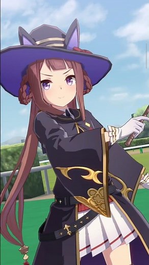 Sweep Tosho Victory Pose & Special Move Animation #umamusume