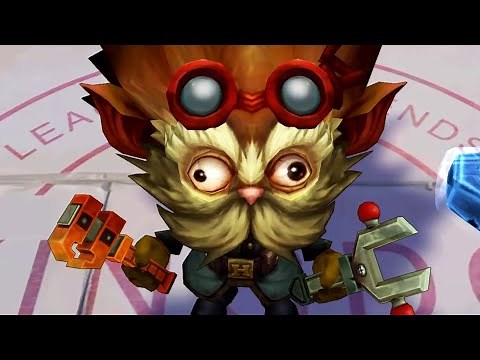 Blast Zone Heimerdinger Detailed Skin Spotlight - League of Legends