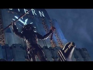 Predator 2 - Harrigan Chasing The Predator [HD]