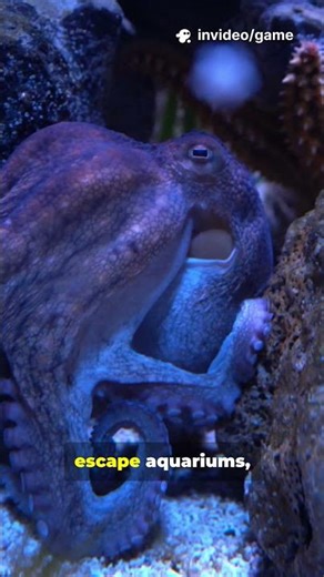 How Octopuses Became the Smartest Invertebrates #shorts