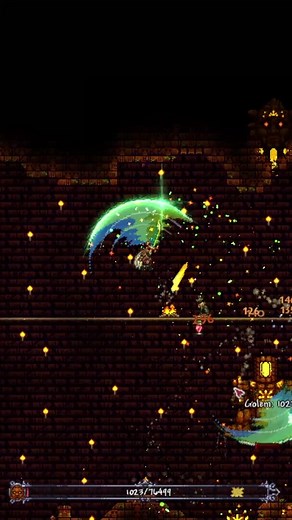Terraria Calamity Melee Guide: Master Mode Tips for Golem 13