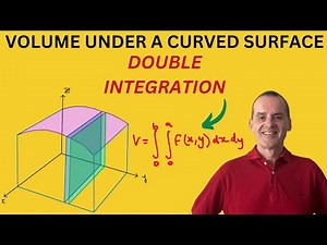 How to Find the Volume of a Solid using Double Integration | Double Integrals