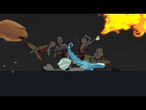 Aang Element Animation