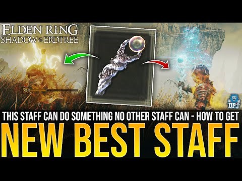 Elden Ring SECRET Unique STAFF Everyone MISSED / New Best Staff / How To Get Staff Of Great Beyond