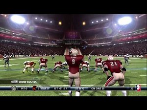 Backbreaker Gameplay 10 mins