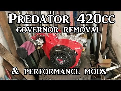 Predator 420cc Performance Mods!