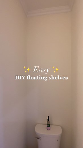 Easy DIY Floating Shelves Tutorial for Your Home