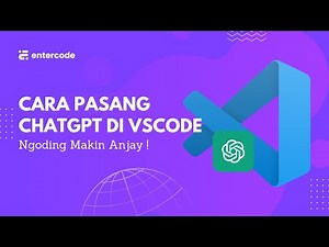 Cara Pasang ChatGPT Di VSCode Gratis !