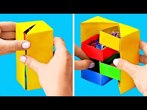 Awesome Paper Crafts You'll Want To Make ASAP || Fun And Cute Paper Crafts
