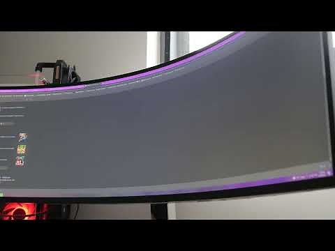 Samsung Odyssey Neo G9 - Intermittent Black Flicker