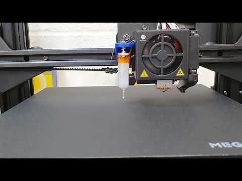 Anycubic mega zero Bltouch probe.