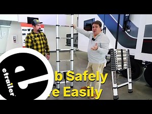etrailer | Built For Safety and Storage: Lippert Reveals the Ultimate RV Roof Ladder