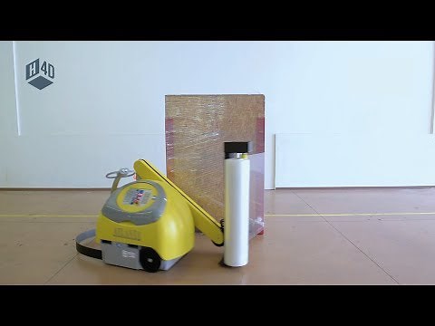 Atlanta SFERA Easy Touch Robot Pallet Wrapping Machine | Hazel 4D