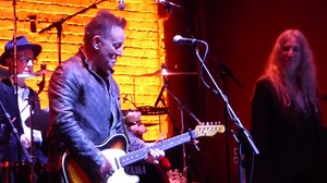 40K views · 1.5K reactions | "Because The Night" by Patti Smith and Bruce Springsteen at Tribeca Film Festival 2018 | Amanti Del Rock | Facebook