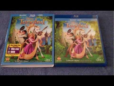 Tangled Blu-Ray Unboxing!!!