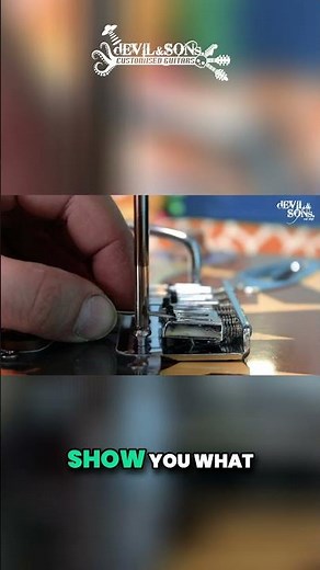 How to Set Up Your Tremolo Arm for Floating Bridge | Guitar Setup Tutorial