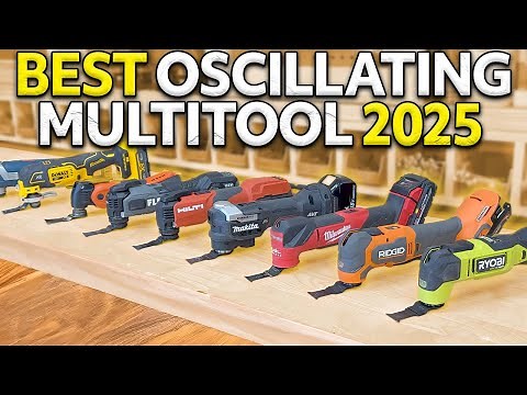 Best Oscillating Multi-Tool? Milwaukee, DeWalt, Makita, Flex