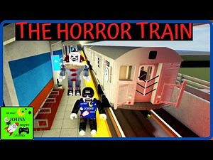 Johny Shows Roblox Subway Train Simulator & Horror Subway Train