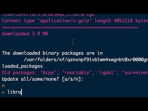 9.3 Installing Bioconductor and DESeq2