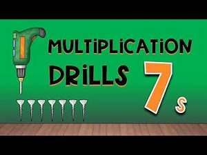 Multiply by 7 - Multiplication Practice for 3rd grade