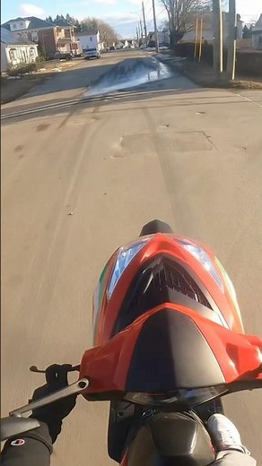 First Ride on gy6 150cc Scooter build #shorts #motovlog #wheelie #bikelife