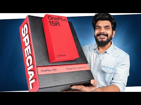 OnePlus 15R Unboxing & First Impressions | Prasadtechintelugu ||