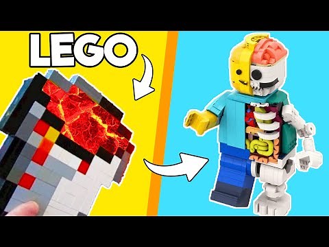 REALISTIC Lego Builds...