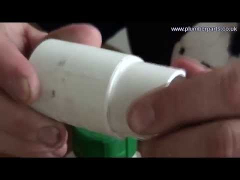 How To Join Plastic PVC Pipe - Plumbing Tips