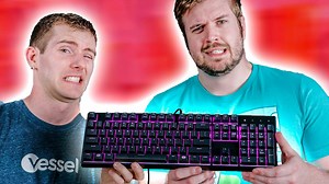 FAKE Mechanical Keyboard FEELS Real! - S#!t Manufacturers Say | Linus Tech Tips