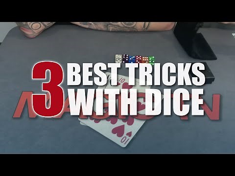 3 Best Tricks With Dice You Have Never Seen Before | Magic Stuff With Craig Petty