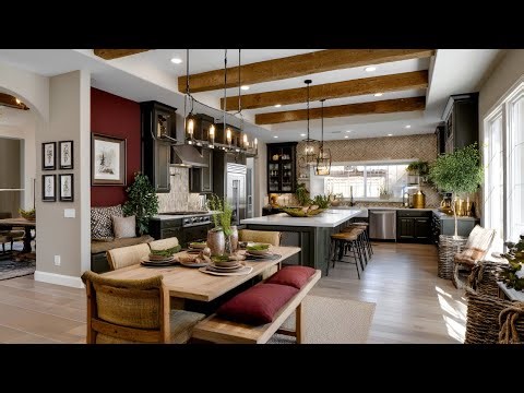 Luxury Rustic Farmhouse Kitchen Trends 2025 | Modern Design & Decor Ideas for a Stylish Home