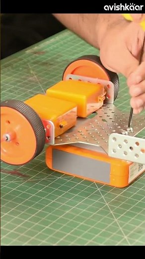 How to Build a Line Follower Robot at Home | DIY Robotics for Kids