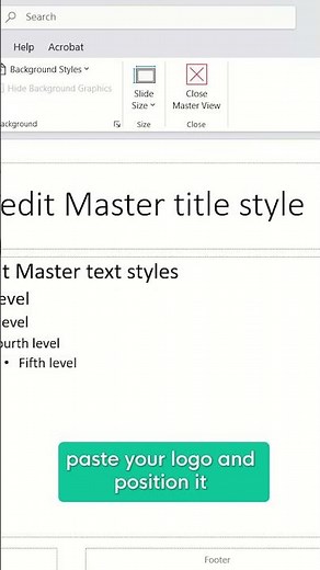How to add Logos to your PowerPoint Slides