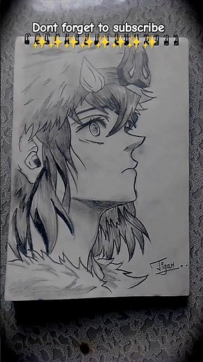 How to Draw Inosuke Like a Pro!