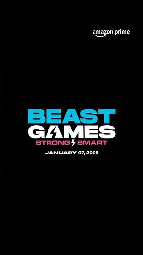 Welcome back to Beast Games | ‪@MrBeast‬ | New season | #BeastGamesOnPrime January 7, 2026