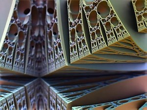 Musicians With Guns - Cometa (Mandelbox Version)