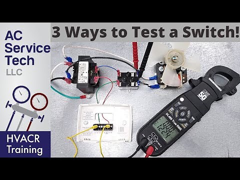3 Methods to Test HVAC Electrical Switches with a Multimeter!