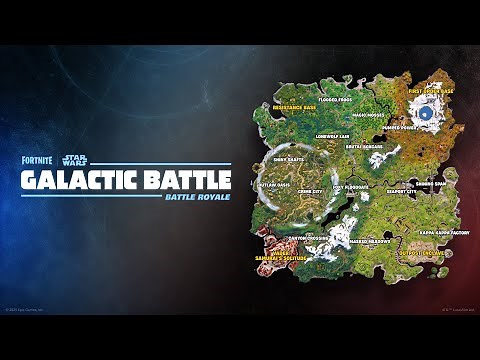 Fortnite Chapter 6 Season 3 - Map Reveal