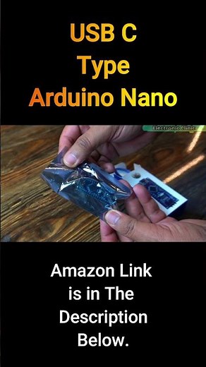 Arduino Nano USB C Type