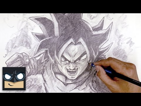 How To Draw Goku | Dragon Ball Z Sketch Tutorial