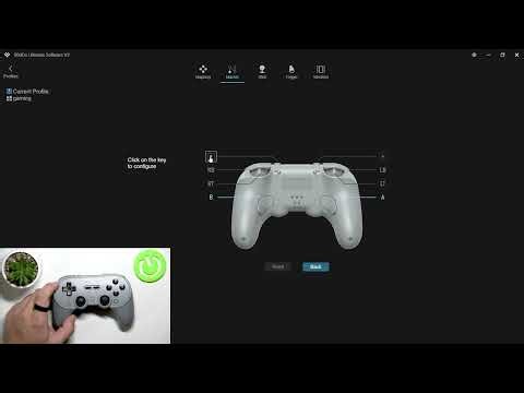 8BitDo Pro 3 – How to Create and Assign a Macro