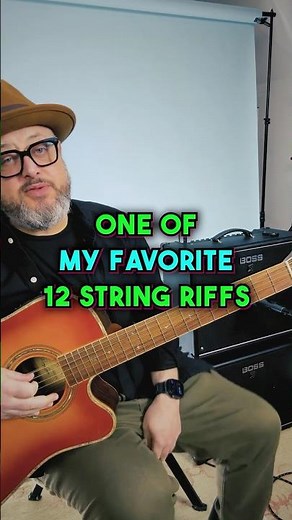 SRV's 12 String Riff Elevates Your Blues Game!