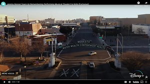 12K views · 383 reactions | In this short intro clip Jeremy Renner talks about how growing up in Modesto, performing at MJC and his love for Kids inspired his new show Rennervation on Disney Plus. He takes old buses and other vehicles and coverts them to dance or music studio for kids. Check it out ! Modesto USA, home of Jeremy Renner | ModestoView | Facebook