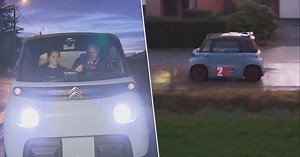 Elektrische mini-auto is nieuwste hype op de weg: “Zuinig, compact en bromfietsrijbewijs volstaat”