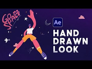 Instant Hand Drawn Style in After Effects | Animation Tutorial