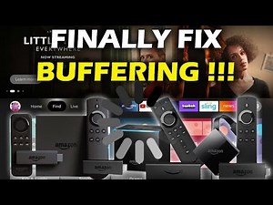 No More Buffering! Fix Your Amazon Firestick