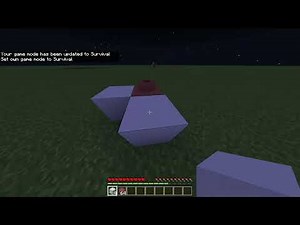 How To Make Ghost Blocks in Survival Minecraft Bedrock Edition